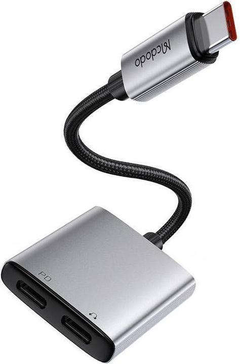 Image du produit Mcdodo Adaptateur audio 2en1 CA-5570 2en1 USB-C vers 2x USB-C