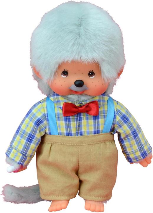 Monchhichi Cuddly toy grandfather 20 cm (20 cm)