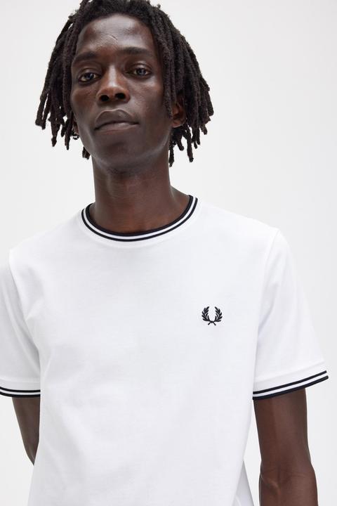 Actual product image Fred Perry Twin Tipped (XS)