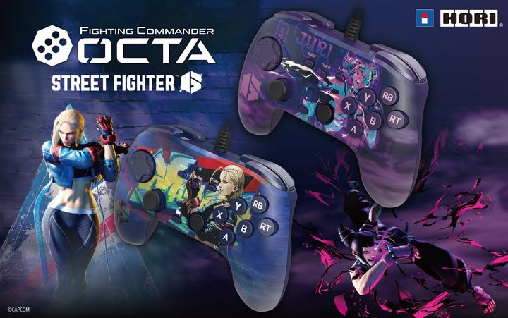 Actual product image HORI Fighting Commander OCTA - Street Fighter 6 - Cammy (PC)
