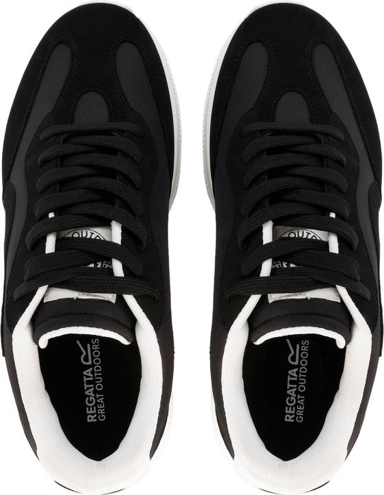 Actual product image Regatta Mens Marine Retro Trainers (46)