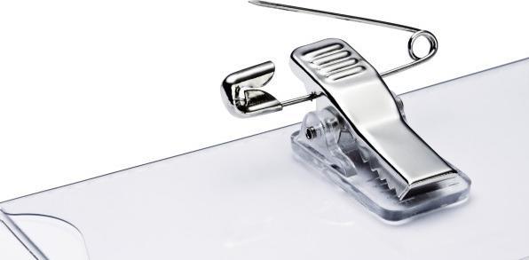 Image du produit Durable Porte-nom Click Fold avec aimant