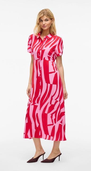 Actual product image Vila Petite – Maxi Blusenkleid (38)
