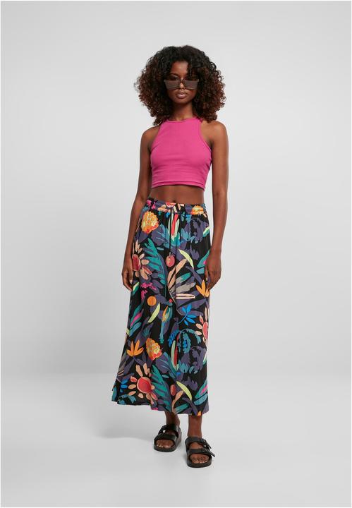Produktbild Urban Classics Ladies Cropped Rib Top (L)