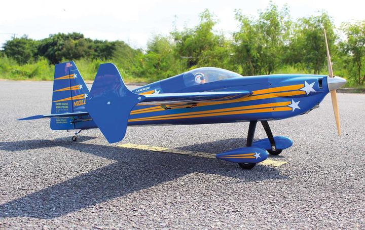 Actual product image Seagull Models ( SG-Models ) Laser 200 76" ARF 3D / Kunstflug Modell (Aerobatics)