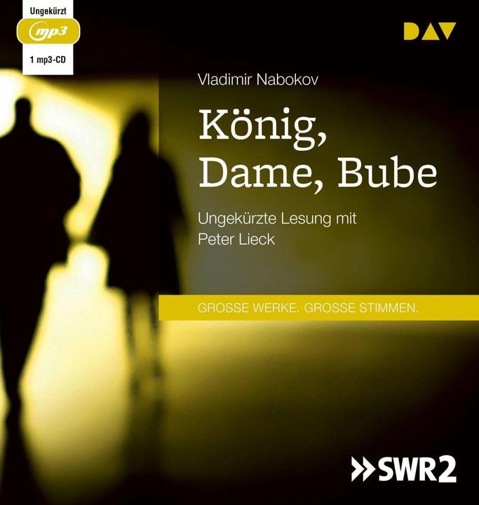 Image du produit Roi, Dame, Valet (Vladimir Nabokov, Hanswilhelm Haefs, Peter Lieck, Allemand)