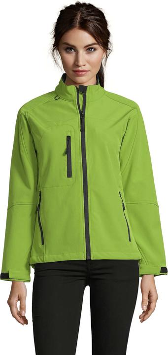 Produktbild Sols Roxy SoftshellJacke atmungsaktiv winddicht wasserabweisend (L)