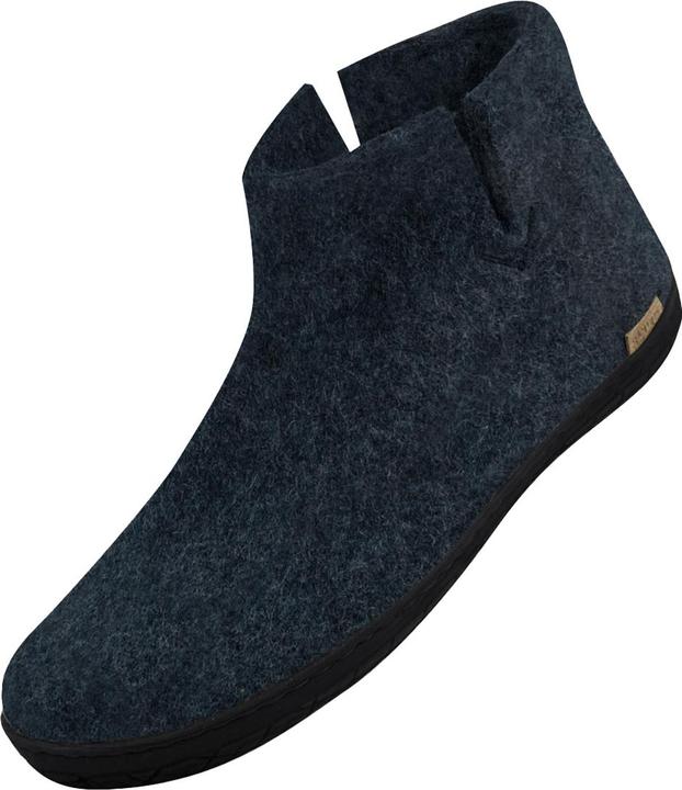 Produktbild Glerups Naturkautschuksohle Schwarz Boots (43)
