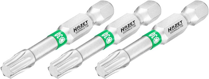 Actual product image HAZET Screwdriver Bit Set,Long (T30)