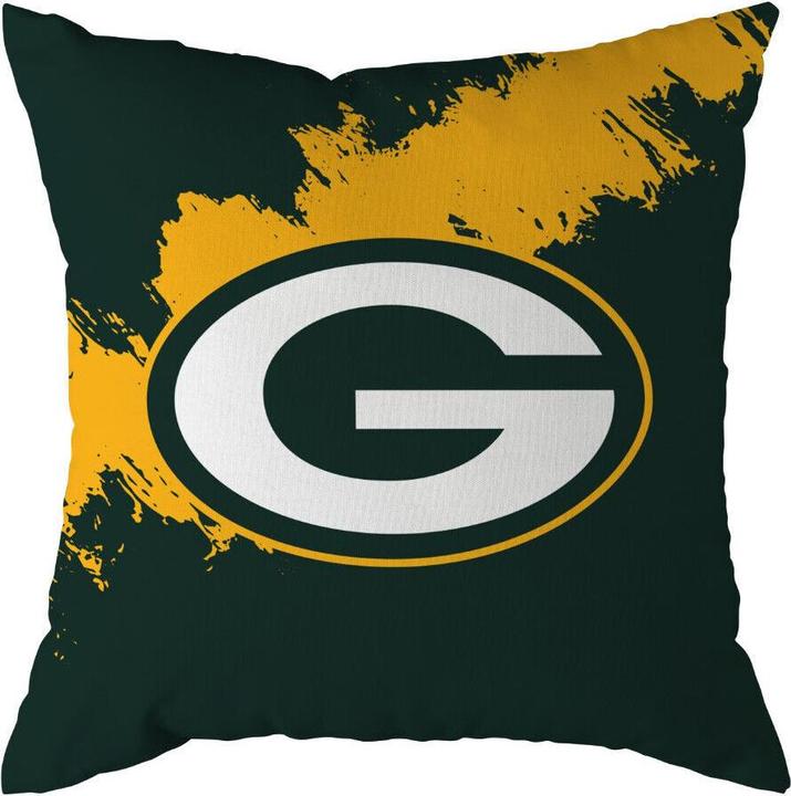 Immagine prodotto Great Branding Cuscino decorativo "Brush" dei Green Bay Packers (50 x 50 cm)