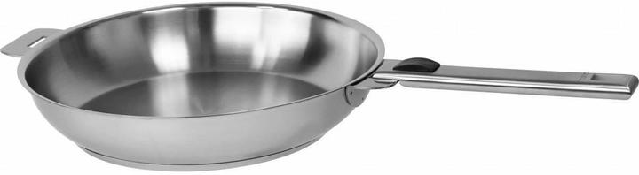 Immagine prodotto Cristel Padella in acciaio inox Strate Amovible Ø20cm (20 cm, Padella per friggere, Acciaio inossidabile)