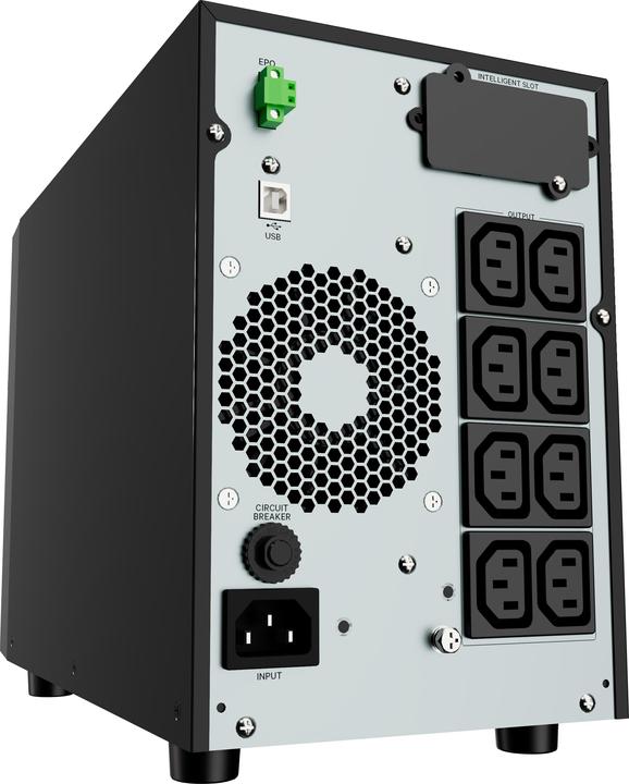 Image du produit Vertiv Liebert GXE3-1000IMT alimentation sans interruption (ASI) Double conversion (en ligne) 1 kVA 900 W (1000 VA, 900 W)