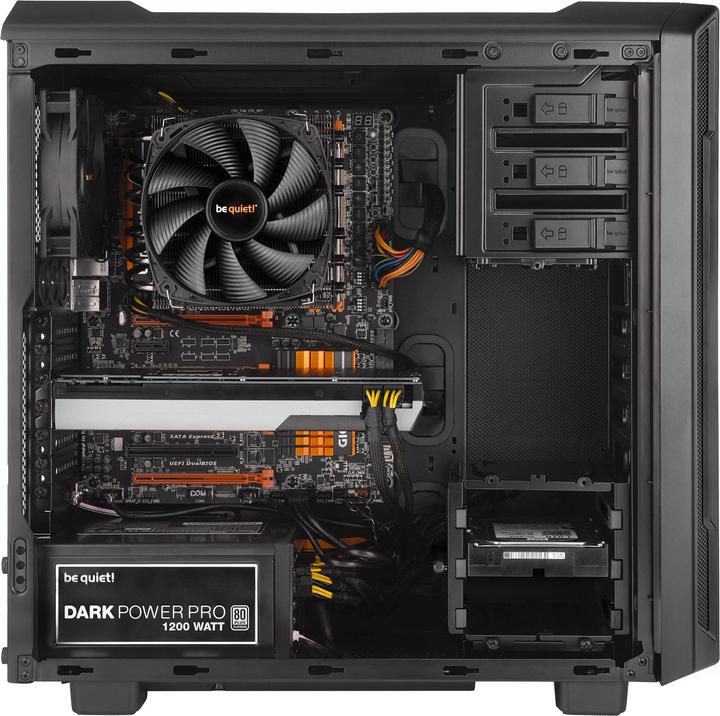 Produktbild be quiet! Silent Base 600 (ATX, mATX, Mini-ITX)