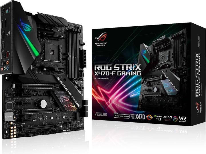 Image du produit ASUS Strix X470-F Gaming (AM4, AMD X470, ATX)