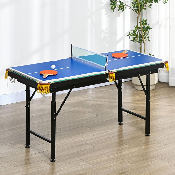 Immagine prodotto Jamb Tavolo da gioco multigioco 2in1 tennis da tavolo e biliardo