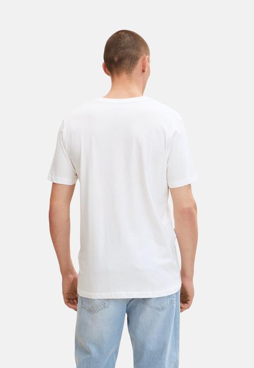 Produktbild Tom Tailor T-Shirt 2er Pack T-Shirts V-Neck Basic TT Tee (XL)
