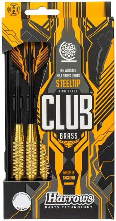 Actual product image Harrows Club Brass Steeltip Darts (21 g)
