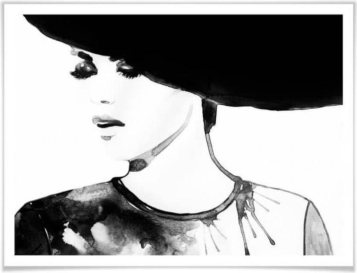 Image du produit Trenddeko Victime de la mode (80 x 60 cm)