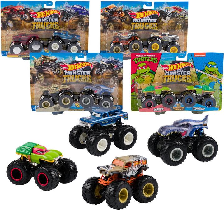 Produktbild Hot Wheels Monster Trucks, Die-Cast, assortiert, 1 Stück