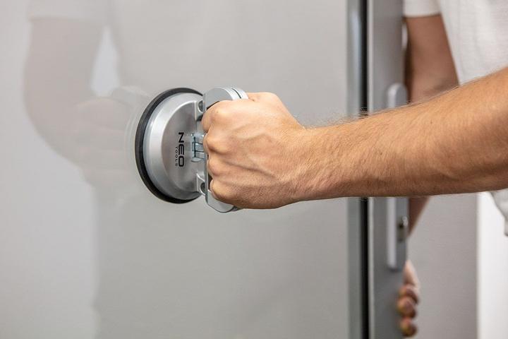 Actual product image Neo PRZYSSAWKA DO SZYB POJEDYŃCZA ALU 56-801 (50 kg)