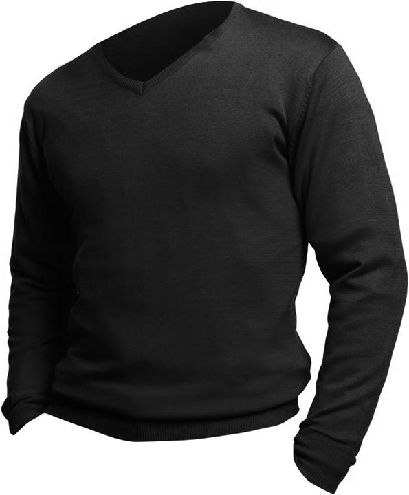 Actual product image Sols Mens Galaxy Sweater Pullover With V Neckline (S)