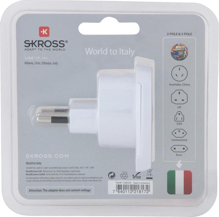 Produktbild Skross Reiseadapter