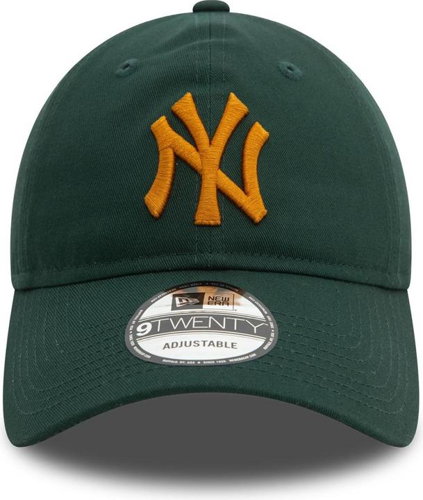 Actual product image New Era 9Forty Strapback Cap - New York Yankees Forest Green