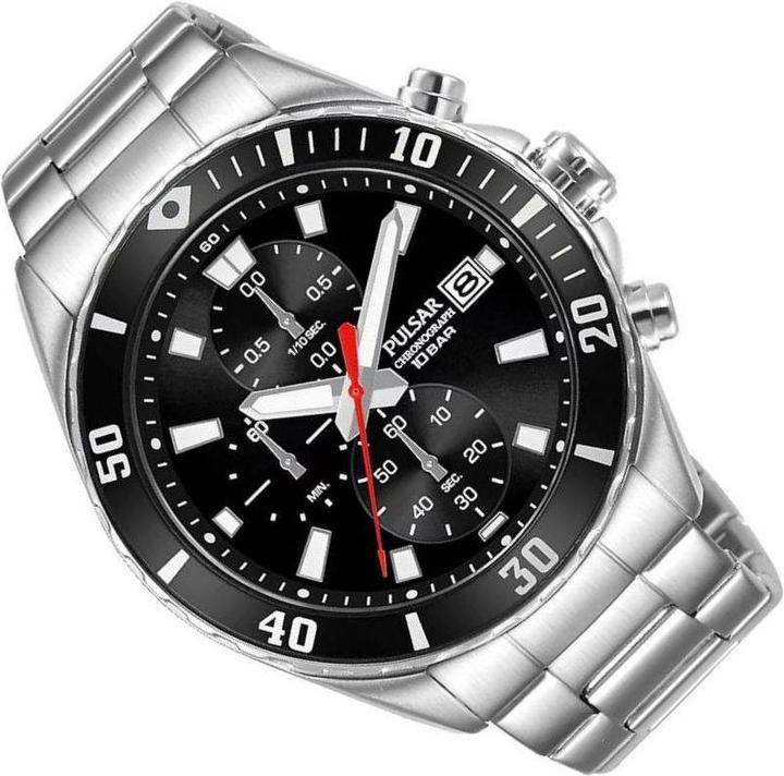 Immagine prodotto Pulsar Cronografo sportivo Zegarek PM3189X1 (Cronografo, 44 mm)