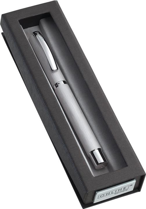 Produktbild Online Füllhalter Vision silber (Silver, 1 x)