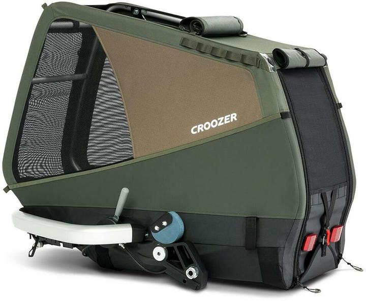 Actual product image Croozer Remorque Dog Enna