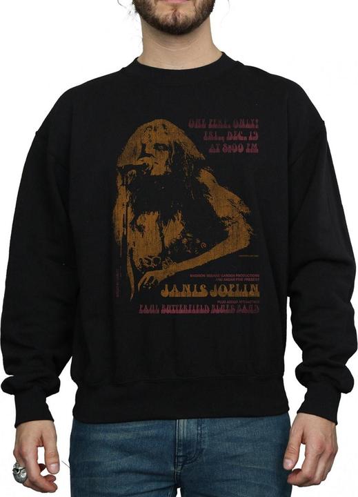 Immagine prodotto Janis Joplin Madison Square Garden Felpa Uomo (XL)