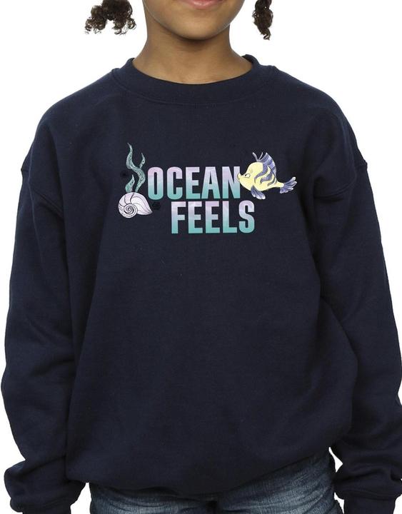 Image du produit Disney - Sweat THE LITTLE MERMAID OCEAN - Fille (140, 146)