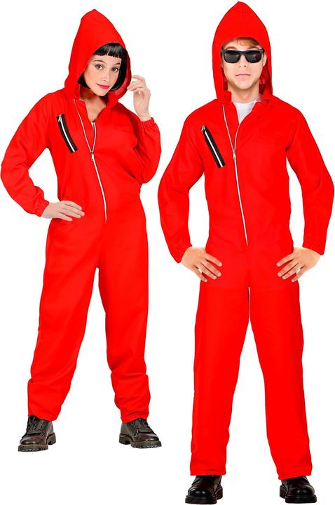 Immagine prodotto Widmann Tuta da rapinatore in costume (128)