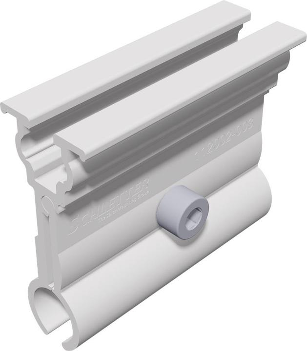 Actual product image Schletter Sheet metal clamp 510 Rapid for KalZip and similar (Solar system mounting material)