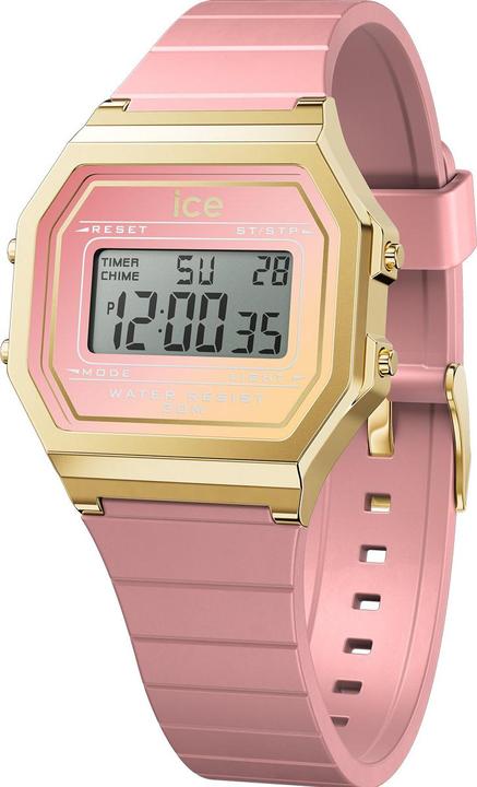 ICE Watch ICE-Watch ICE digit retro - Coral Dreamscape - Small Armbanduhr (Digitaluhr, 32 mm)