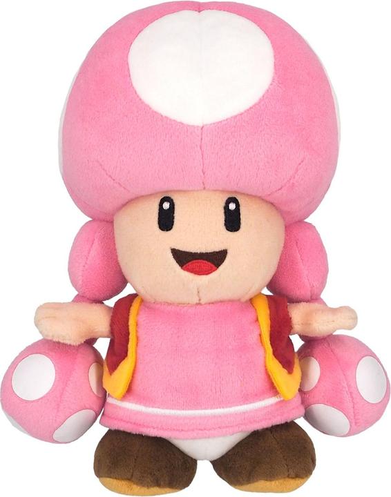 Produktbild NoName SUPER MARIO - Toadette - Peluche 20cm (20 cm)