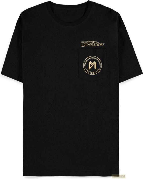 Produktbild Difuzed Warner - Fantastic Beasts - Men's Short Sleeved T-shirt - S (S)