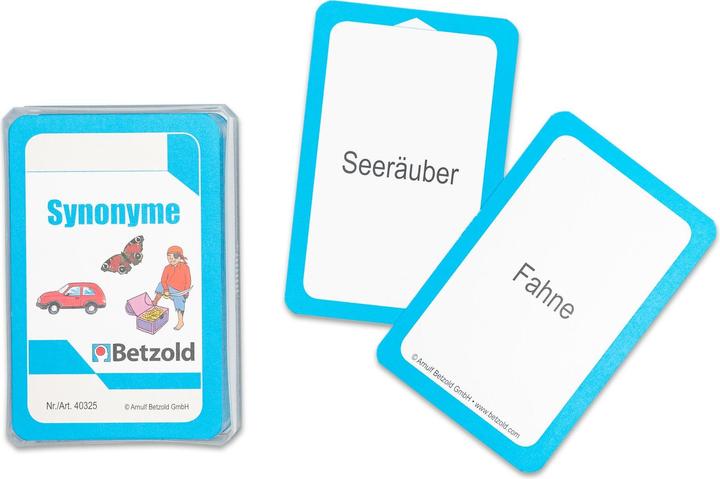 Produktbild Betzold Synonyme - Kartensatz für den Magischen Zylinder (Deutsch)