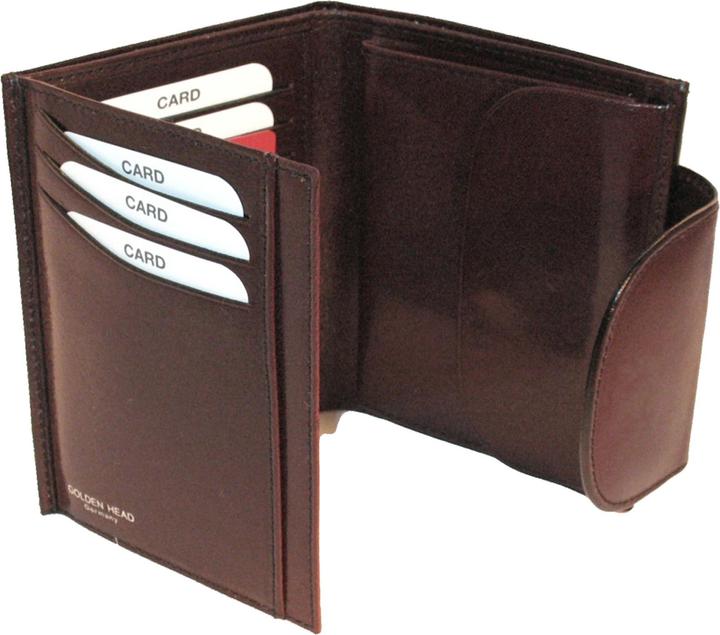 Produktbild Golden Head Colorado Geldbörse RFID Leder 12 cm