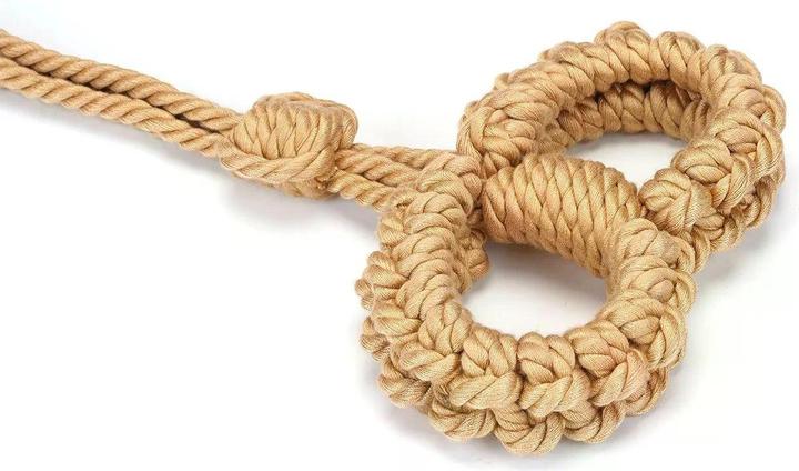 Immagine prodotto Liebe Seele Bound You II Shibari Bondage Rope Handcuff con guinzaglio