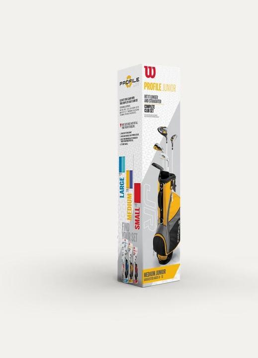 Image du produit Wilson Co. WGGC69200 set de clubs de golf Tout sexe Noir, Gris, Jaune