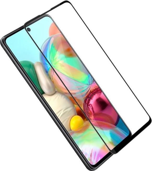 Actual product image Nillkin 3D CP+ MAX Series Protective Glass (1 Piece, Samsung Galaxy Note 10 Lite, Samsung Galaxy A71)
