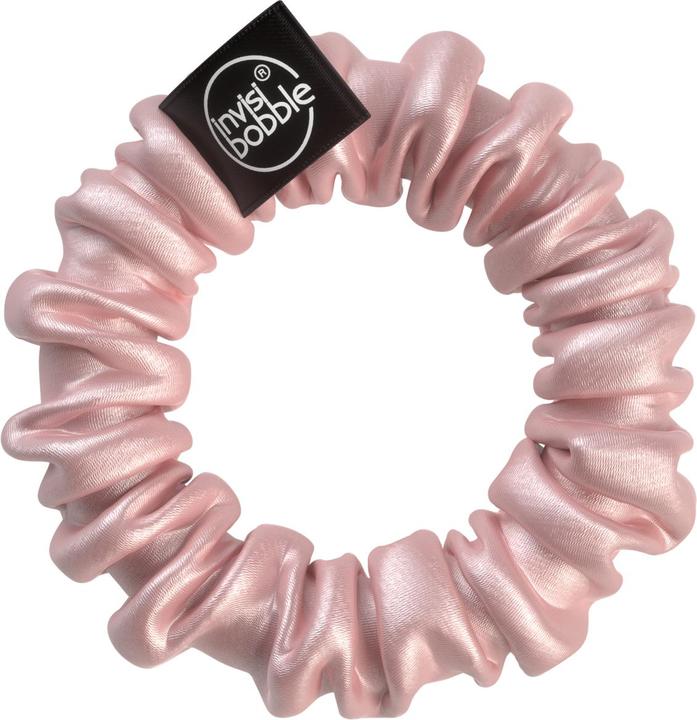 Actual product image Invisibobble Sprunchie Slim Bella Chrome 2 Pcs (Hair tie)