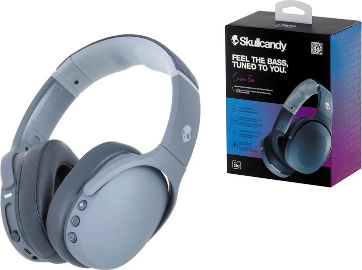 Image du produit Skullcandy Crusher Evo (pas de réduction du bruit, 40 h, Sans fil, Filaire)