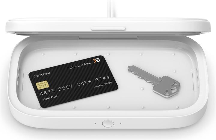 Produktbild Belkin UV Sanitizer mit Wireless Charging (10 W)