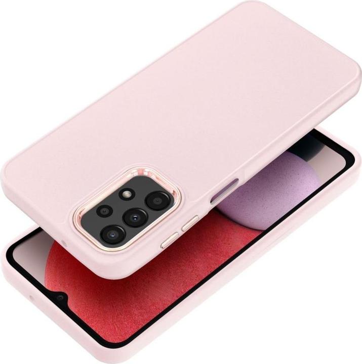Produktbild OEM Back panel cover FRAME Case for SAMSUNG A13 4G powder pink (Samsung Galaxy A13)