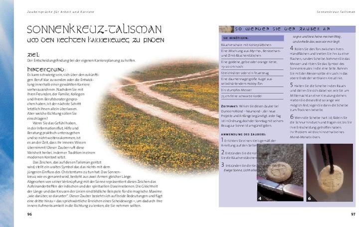 Immagine prodotto Das grosse Buch der Zaubersprüche (Tedesco, Ann-Marie Gallagher, 2004)