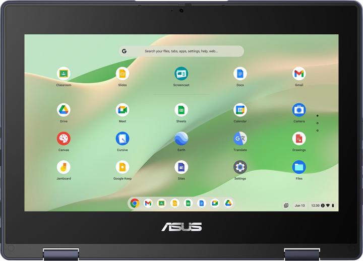 Actual product image ASUS Chromebook Flip CR11 (11.61", Intel N100, 8 GB, DE)
