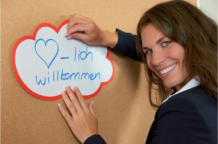 Produktbild Franken Moderationskarte Wolke