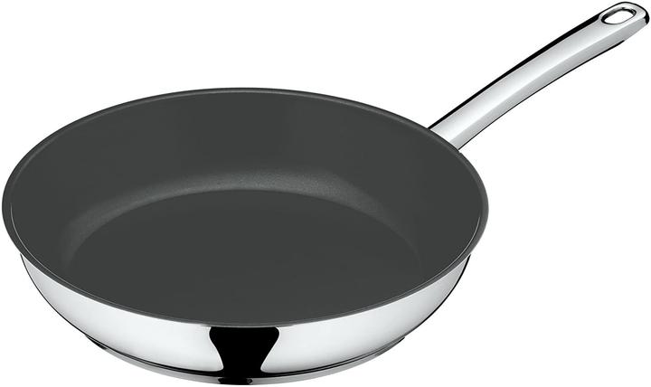 Productafbeelding WMF Glazen Deksel Pan Deksel 24cm Steelpan Vervangingsdeksel Metalen knop (24 cm, Metaal, Glas)